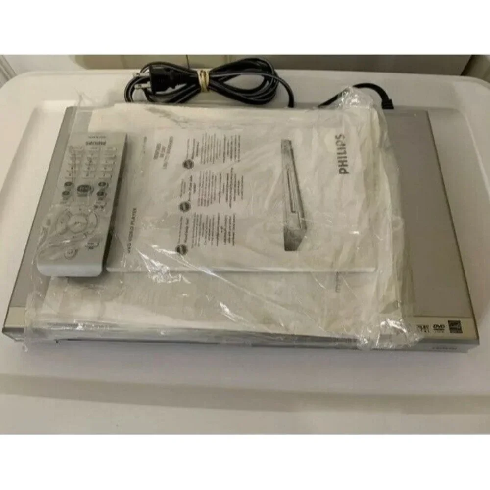DVD player Philips DVP 3960‎ Gray Manual And Remote